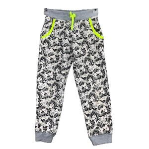 Vigoss Girls Joggers Pants Size 7 Elastic Waist Drawstring 2 Pockets Banded Hem